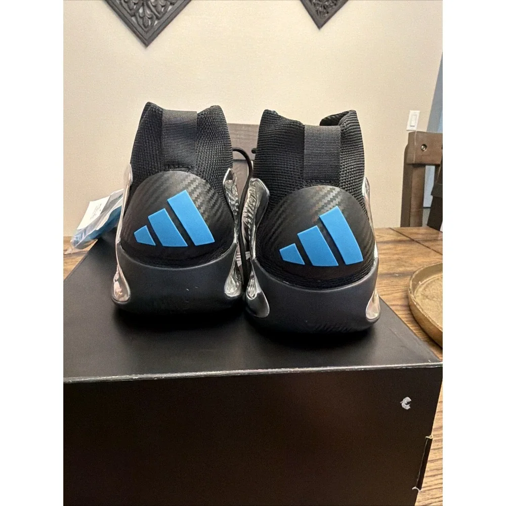 Adidas  AE 1 Silver  Metallic Men's 9.5 …JI0424 Brand New With Box🔥 …X2